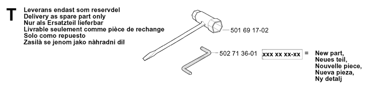 Accessories Diagram and Parts List for R11 (953519401)(2004-01) Husqvarna Lawn Tractor