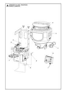 Part Location Diagram of 582592101 Husqvarna Cable