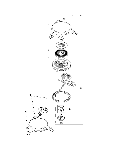 Starting system Diagram and Parts List for 917376823  Husqvarna Lawn Mower
