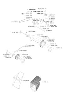 Part Location Diagram of 512781483 Husqvarna Hub Cap