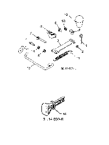 Part Location Diagram of 588077603 Husqvarna Bag