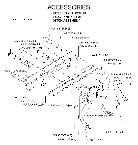Accessories Diagram and Parts List for IZ5224TLKOA (968999332)(2005-12) Husqvarna Lawn Tractor