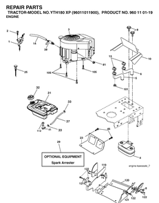Part Location Diagram of 532400594 Husqvarna Protector