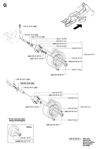 Wheels And Tires Diagram and Parts List for PF21 (965097001)(2007-03) Husqvarna Lawn Tractor