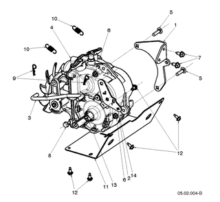 Part Location Diagram of 597597101 Husqvarna Wingnut