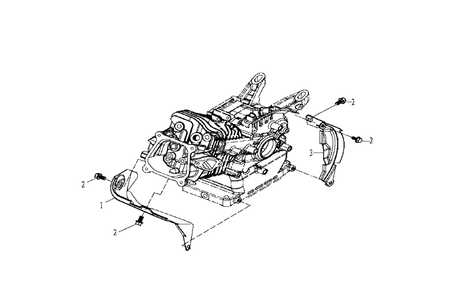 Part Location Diagram of 588014101 Husqvarna Shield