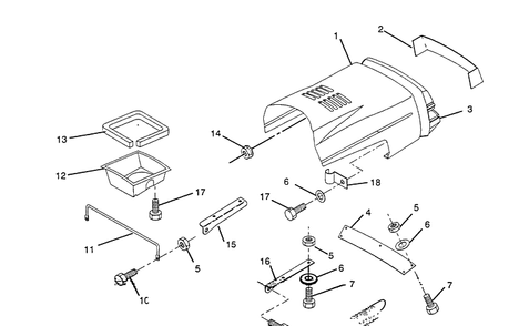 Part Location Diagram of 532127659 Husqvarna Lens, Plate, Grill