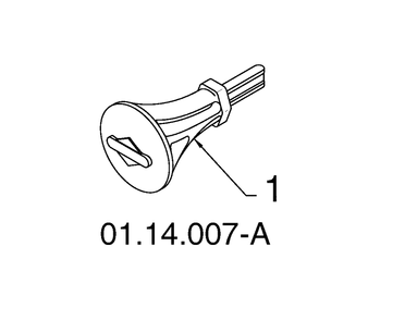 Engine 2 Diagram and Parts List for 5524ST 2010-04 Husqvarna Snow Blower
