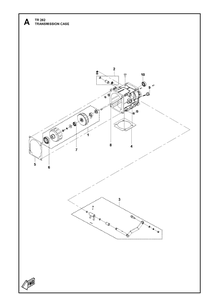 Part Location Diagram of 599348618 Husqvarna Dipstick