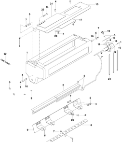 Accessories And Seeder Diagram and Parts List for DTF226 (966068501)(2009-09) Husqvarna Seeder