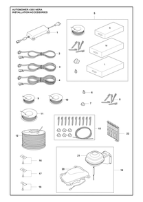 Part Location Diagram of 535545301 Husqvarna Epos Module
