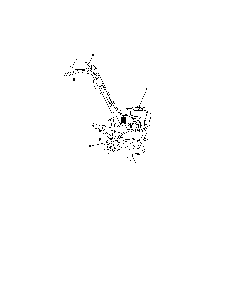 Decals Diagram and Parts List for 917250093  Husqvarna Tiller