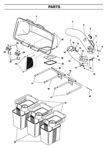 Product Complete Diagram and Parts List for C248 (968999248)(2006-04) Husqvarna Lawn Tractor Accessories