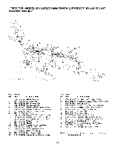 Steering Diagram and Parts List for LGT265496045000701 2008-01 Husqvarna Lawn Tractor