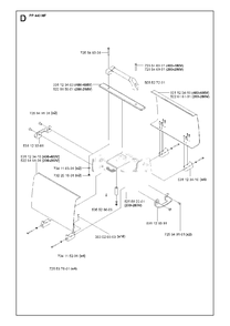 Part Location Diagram of 5311234-15 Husqvarna Frame Plate