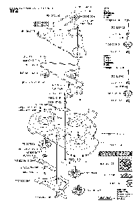 94cm Cutting Deck Diagram and Parts List for RIDERPRO18AWD (965095001)(2007-03) Husqvarna Lawn Tractor