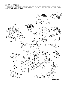 Chassis And Enclosures Diagram and Parts List for GTH2248XP (GTH2248 XPC, 954567888)(2003-07) Husqvarna Lawn Tractor
