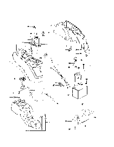 Ignition Diagram and Parts List for 967324401-00  Husqvarna Lawn Mower