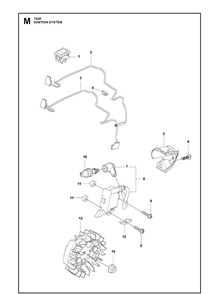 Part Location Diagram of 585702901 Husqvarna Bolt