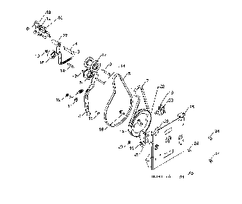 Part Location Diagram of 590044602 Husqvarna Bracket