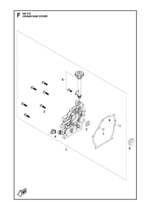 Part Location Diagram of 531146872 Husqvarna Dipstick Dipstick Kit