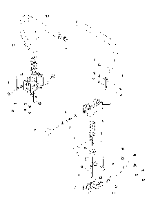 Steering Diagram and Parts List for EZC4824BF (966047501)(2010-05) Husqvarna Lawn Tractor