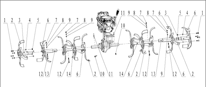 Part Location Diagram of 587959301 Husqvarna Blade