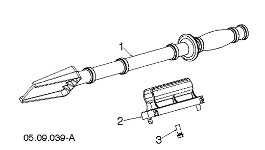 Auger Housing And Impeller 7 Diagram and Parts List for ST224P  Husqvarna Snow Blower