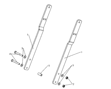 Part Location Diagram of 590161601 Husqvarna Bracket