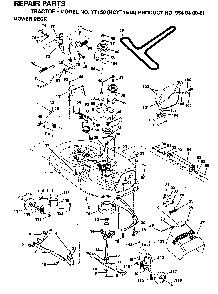 Part Location Diagram of 532142427 Poulan Rod Clutch Primary 38/42 (AYP part number)
