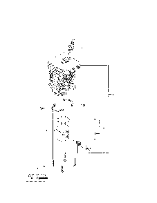 Cylinder piston Diagram and Parts List for 965167936  Husqvarna Chainsaw