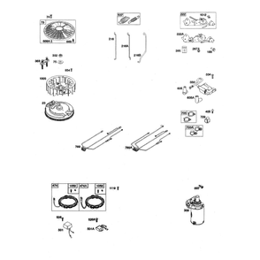 Part Location Diagram of 594937 Murray SCREW