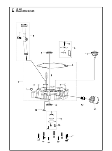 Part Location Diagram of 590972601 Husqvarna Service Kit