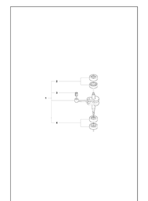 Crankshaft Diagram and Parts List for 323HD60 2009-02 Husqvarna Hedge Trimmer