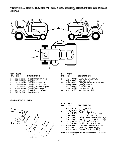 Wheels And Tires Diagram and Parts List for YTH20K4696045000403 2007-10 Husqvarna Lawn Tractor