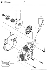 Part Location Diagram of 575730301 Husqvarna Decal