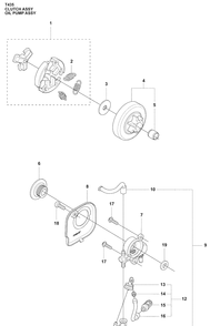 Part Location Diagram of 521055401 Husqvarna Elbow