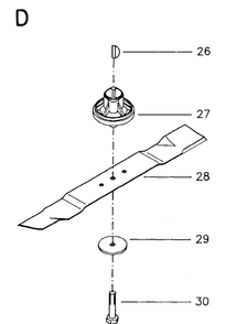Part Location Diagram of 516623500 Husqvarna Blade