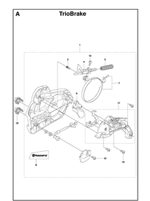 Part Location Diagram of 576708701 Husqvarna 