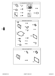 Part Location Diagram of 5851320-01 Husqvarna Seal