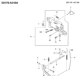 Carburetor Details Diagram and Parts List for FH641V 2001-03 Husqvarna Engine