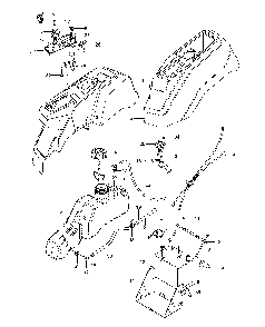 Part Location Diagram of 585522702 Husqvarna Panel, control