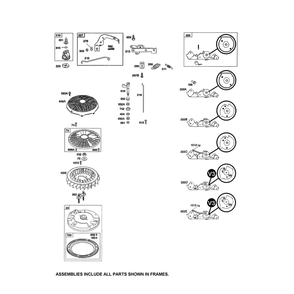 Engine >> Flywheel/Ignition/Governor Control Diagram and Parts List for YTH2348-917289570  Husqvarna Lawn Tractor