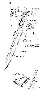 Shaft And Handle Diagram and Parts List for 19961400001  Husqvarna Trimmer