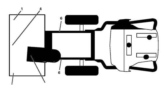 Decals 2 Diagram and Parts List for ST224P  Husqvarna Snow Blower