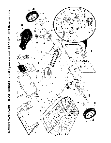 Drive Diagram and Parts List for 65022ES96143002302 2008-01 Husqvarna Lawn Mower