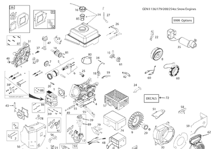 Part Location Diagram of 599721601 Husqvarna O-Ring Set