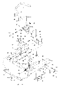 Steering Diagram and Parts List for PZ5426FX966060901-00 2009-08 Husqvarna Lawn Tractor