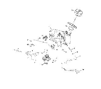 Fuel system Diagram and Parts List for L321AH-96794980100  Husqvarna Lawn Mower