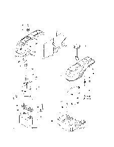 Part Location Diagram of 525594701 Husqvarna Fender, Rh
